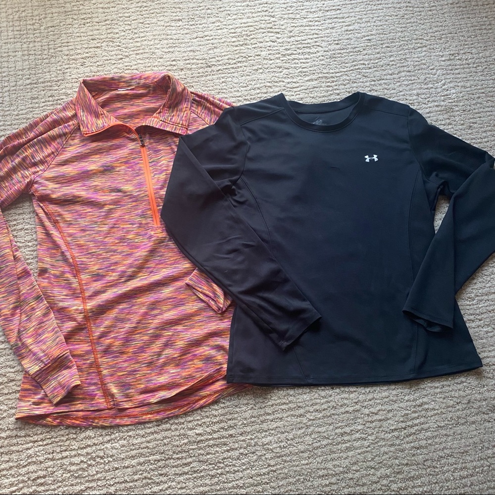 Under armor Base Layer workout tops Size Small
